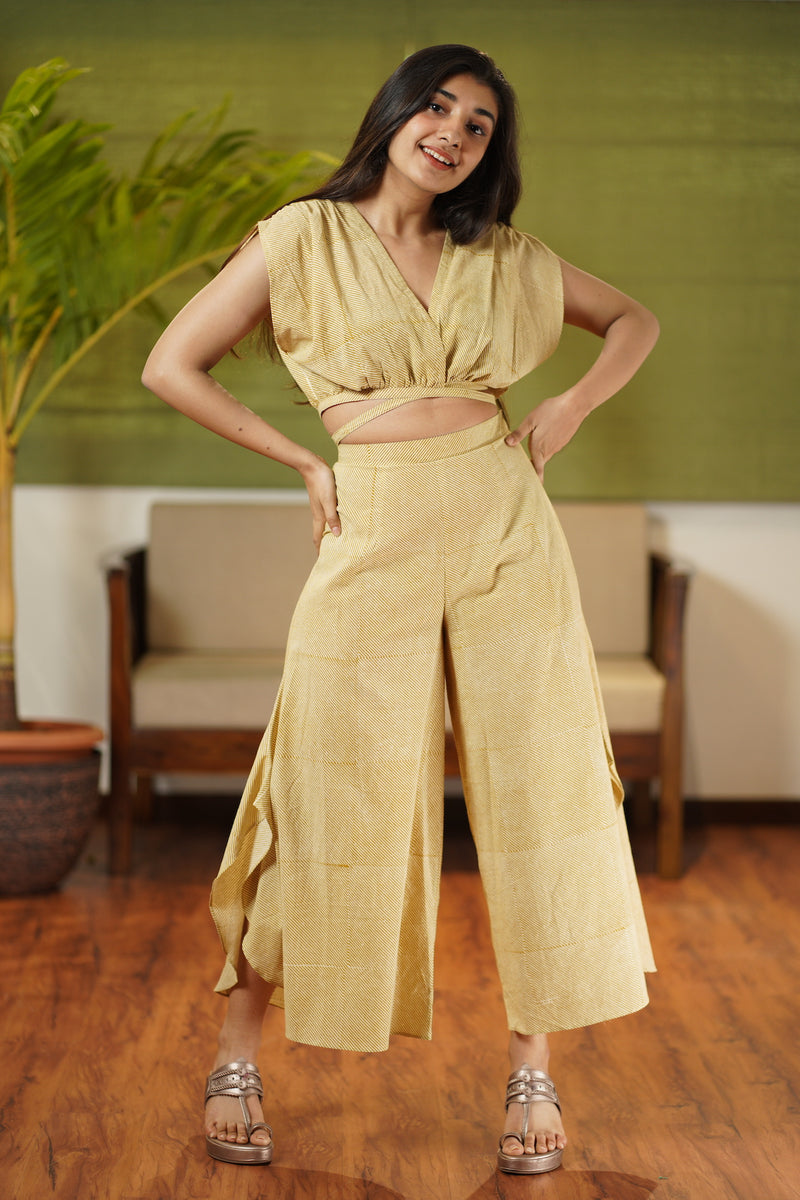 Indira 23198 design handloom cotton short tops set collection wholesale  surat